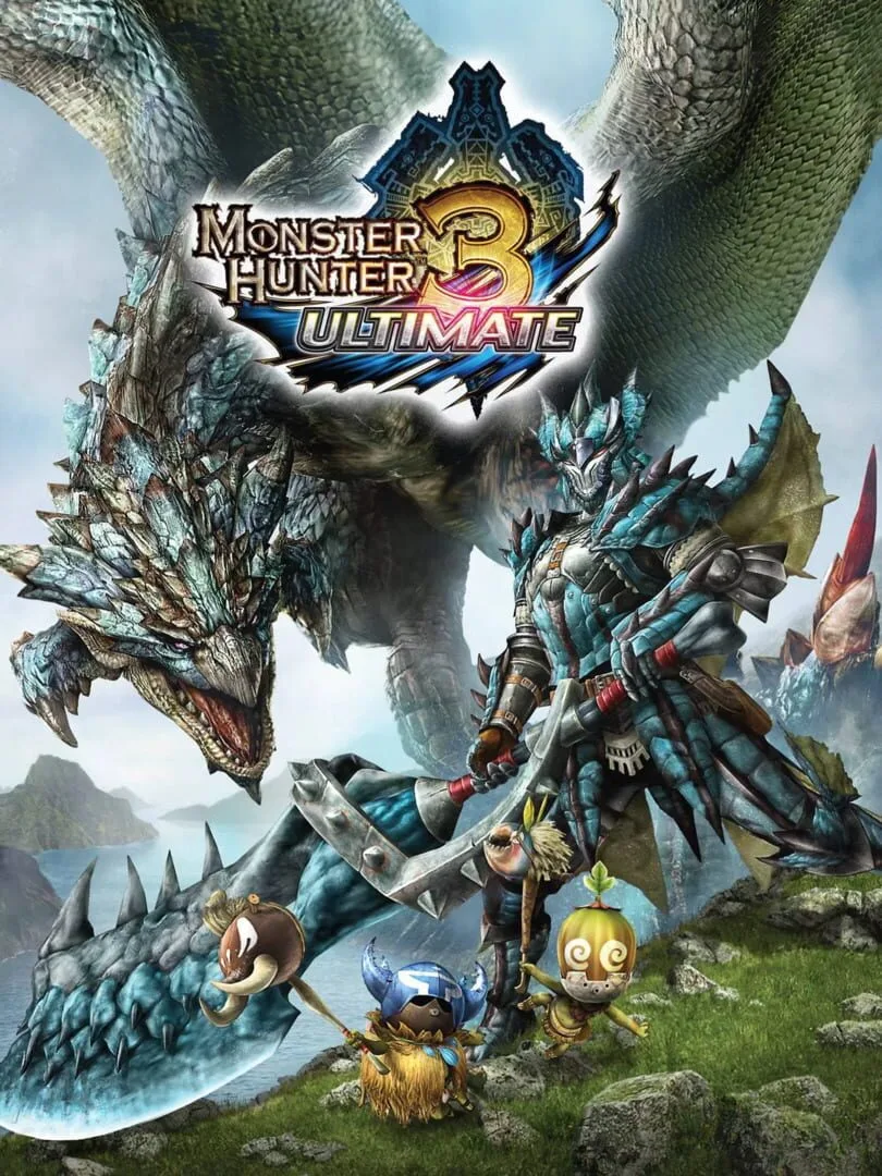 Monster Hunter 3 Ultimate cover art