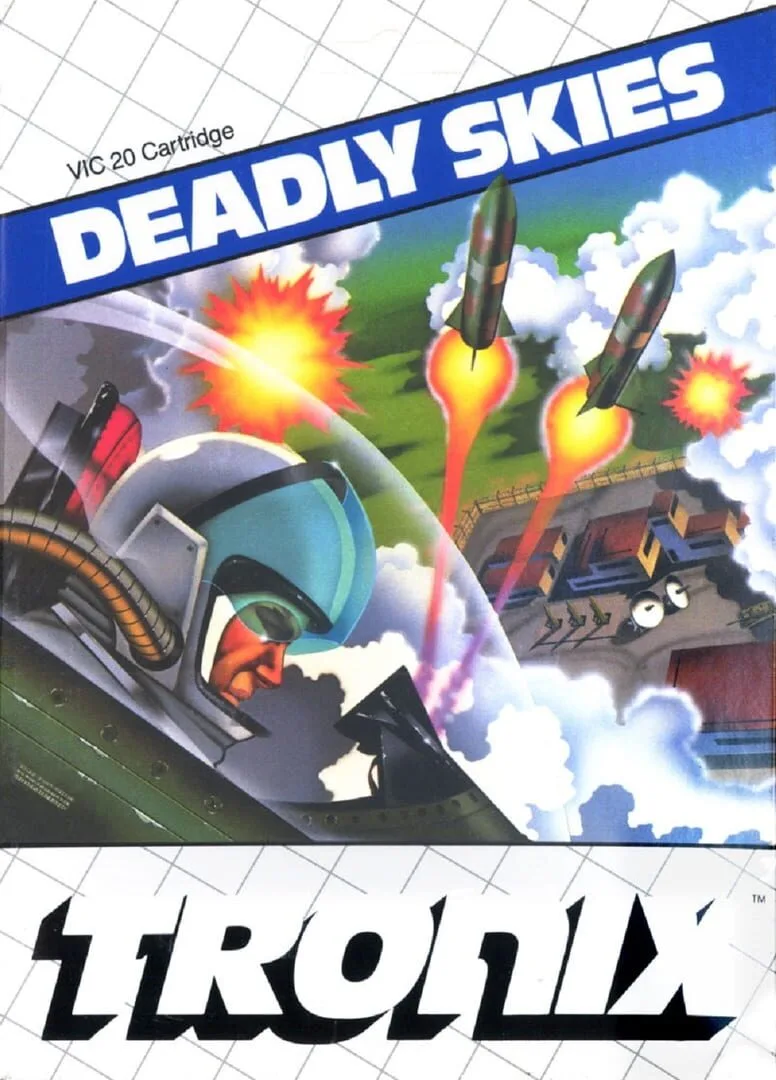 Deadly Skies cover art