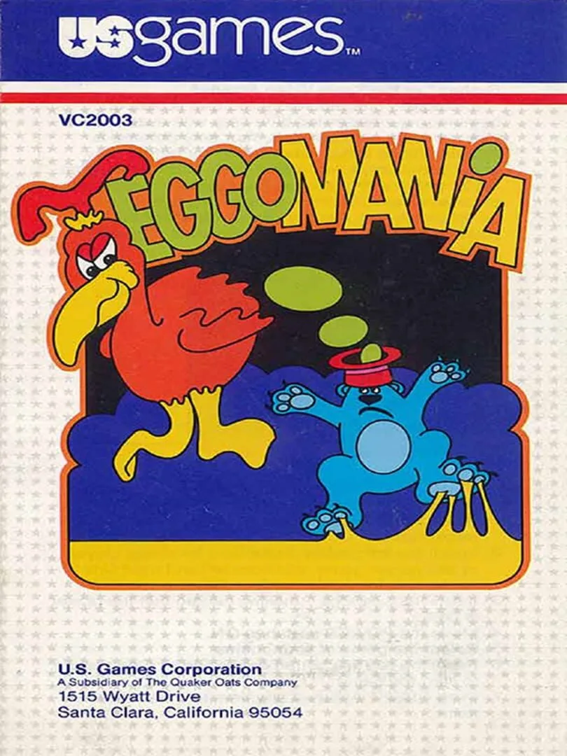 Eggomania cover art