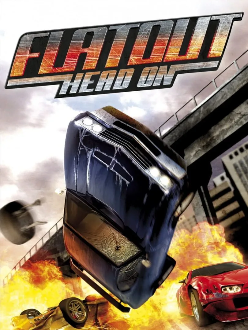 FlatOut: Head On cover art