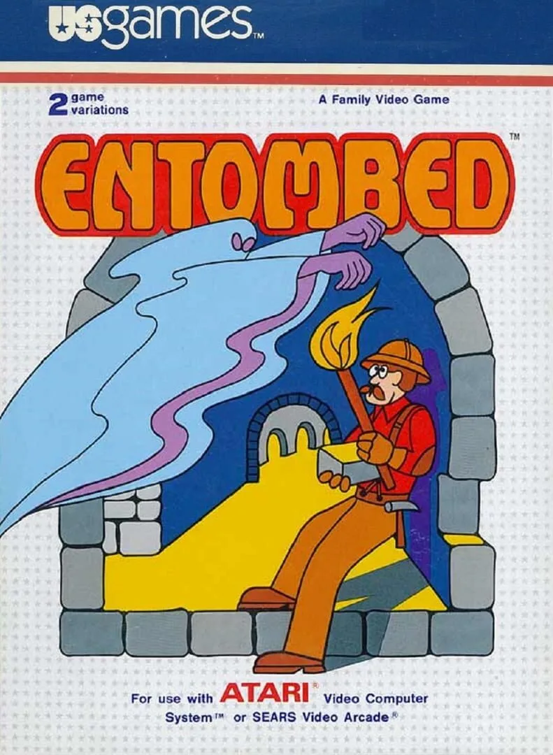 Entombed cover art