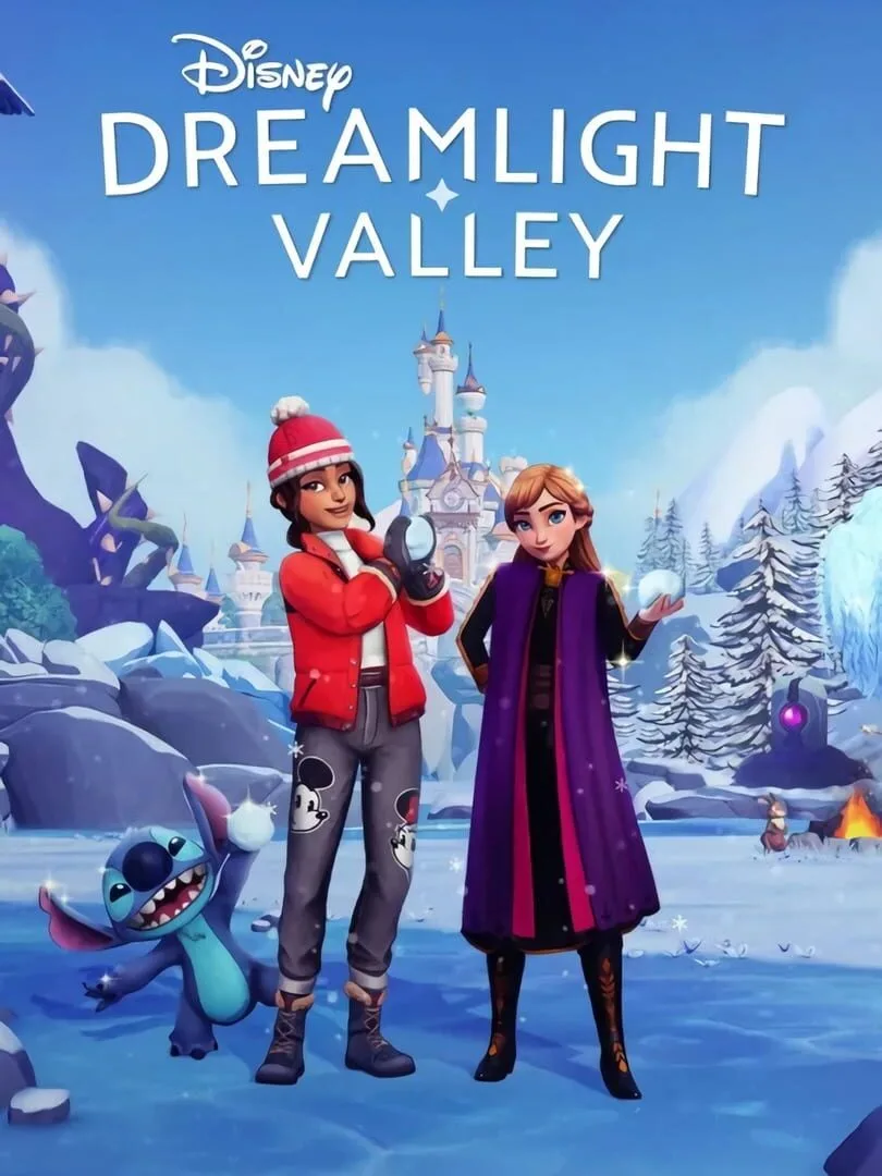 Disney Dreamlight Valley: Missions in Uncharted Space cover art