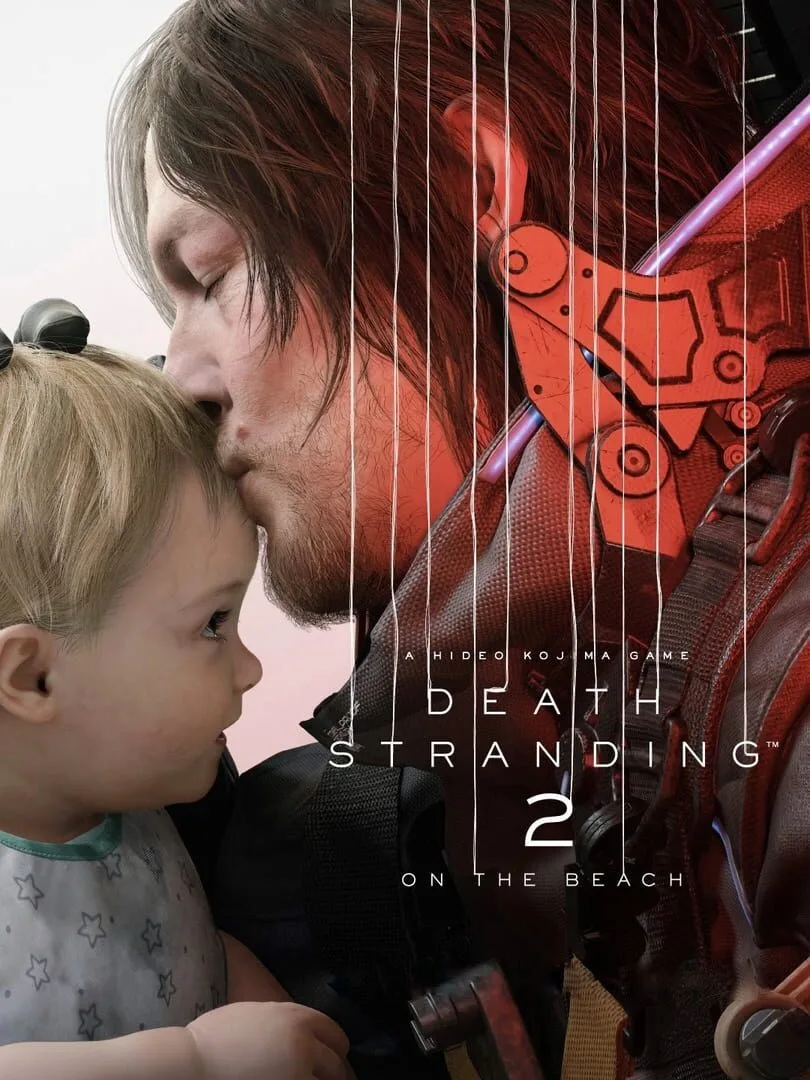 Death Stranding 2 cover art