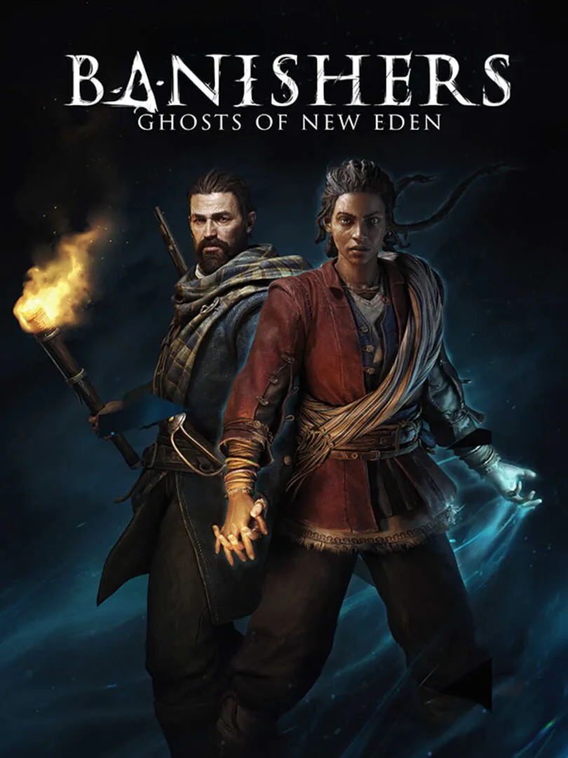 Banishers: Ghosts of New Eden box art