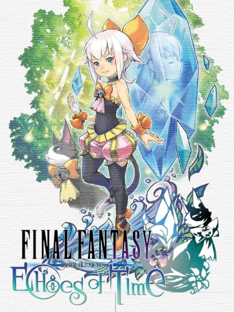 Final Fantasy: Crystal Chronicles - Echoes of Time cover art