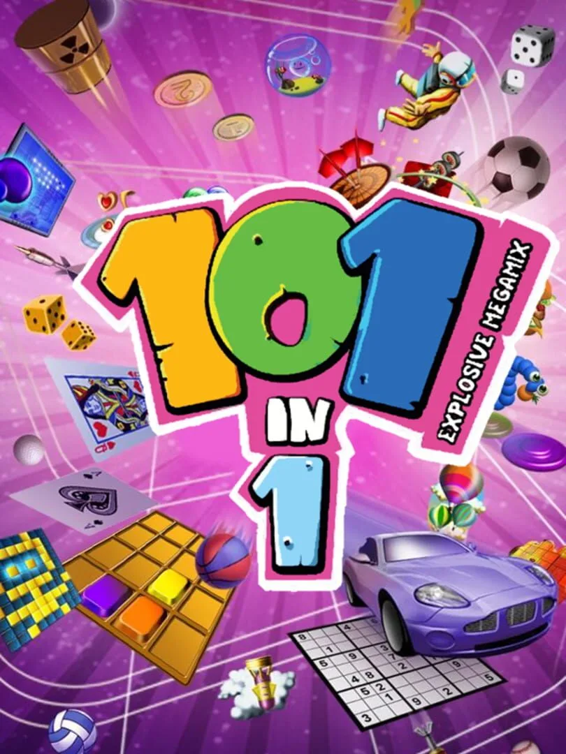 101-in-1 Explosive Megamix cover art