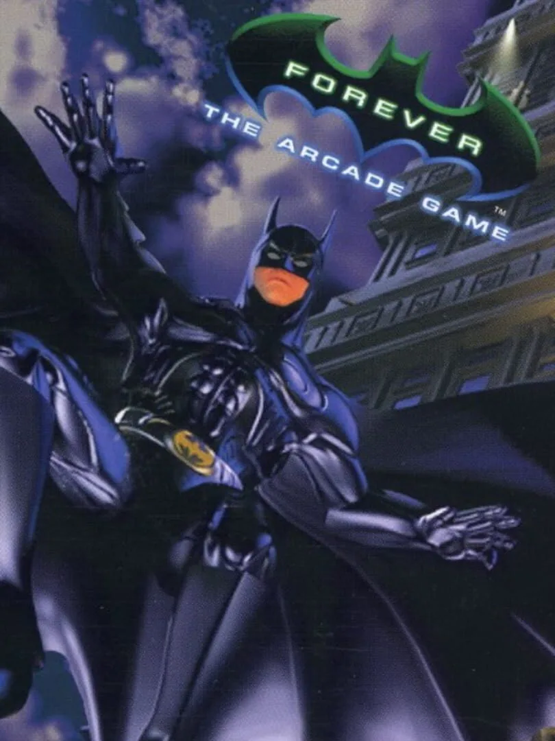 Batman Forever: The Arcade Game cover art