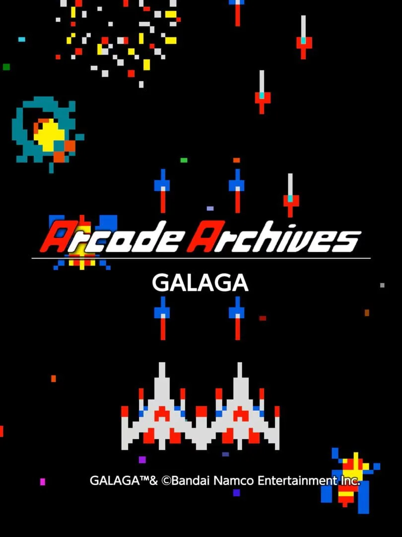Arcade Archives: Galaga cover art