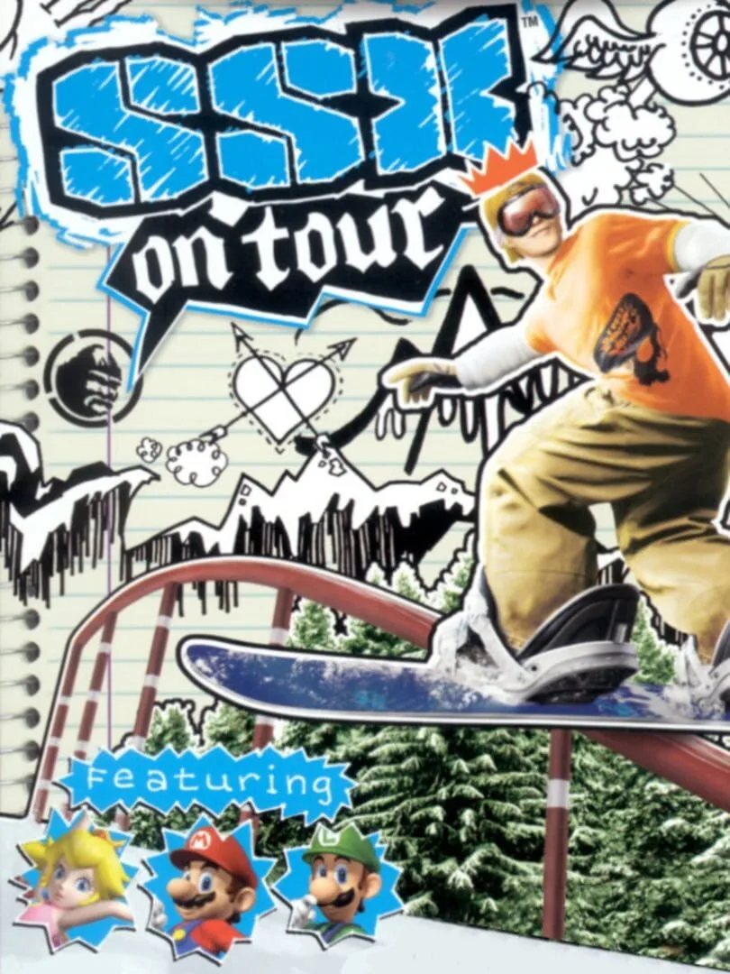 SSX on Tour cover art
