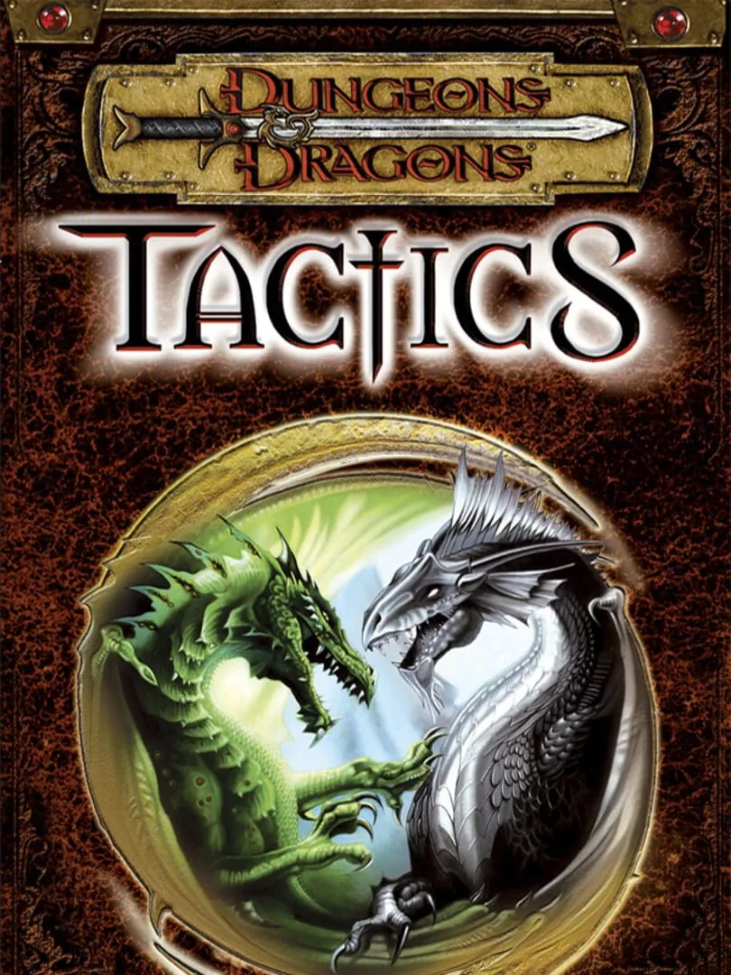 Dungeons & Dragons Tactics cover art