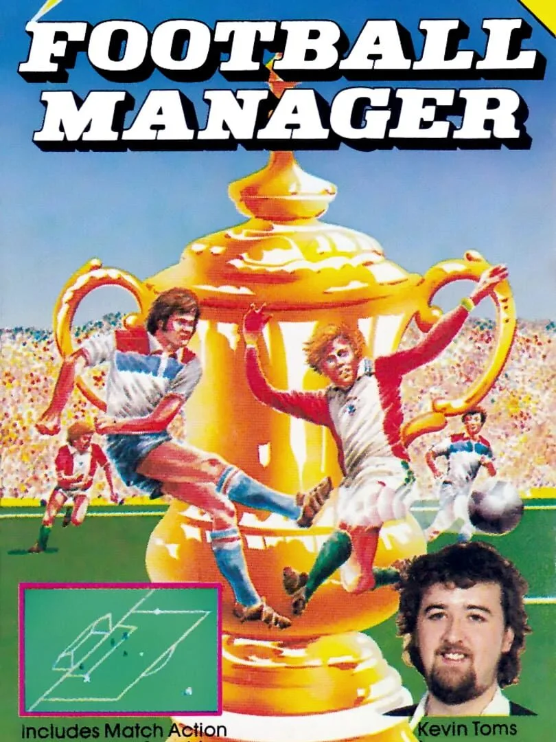 Football Manager cover art