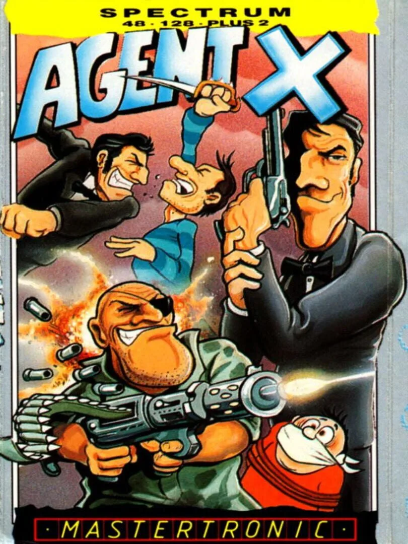 Agent X cover art
