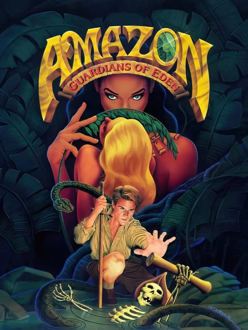Amazon: Guardians of Eden cover art