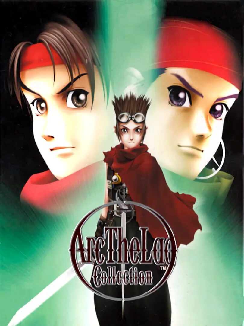 Arc the Lad Collection cover art