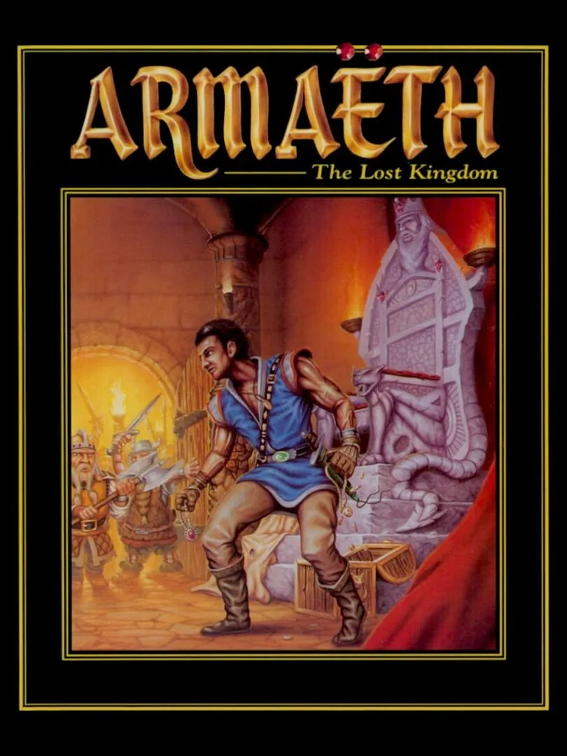 Armaëth: The Lost Kingdom cover art