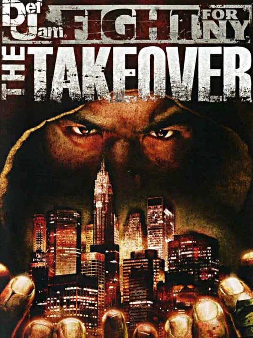 Def Jam Fight For NY: The Takeover cover art