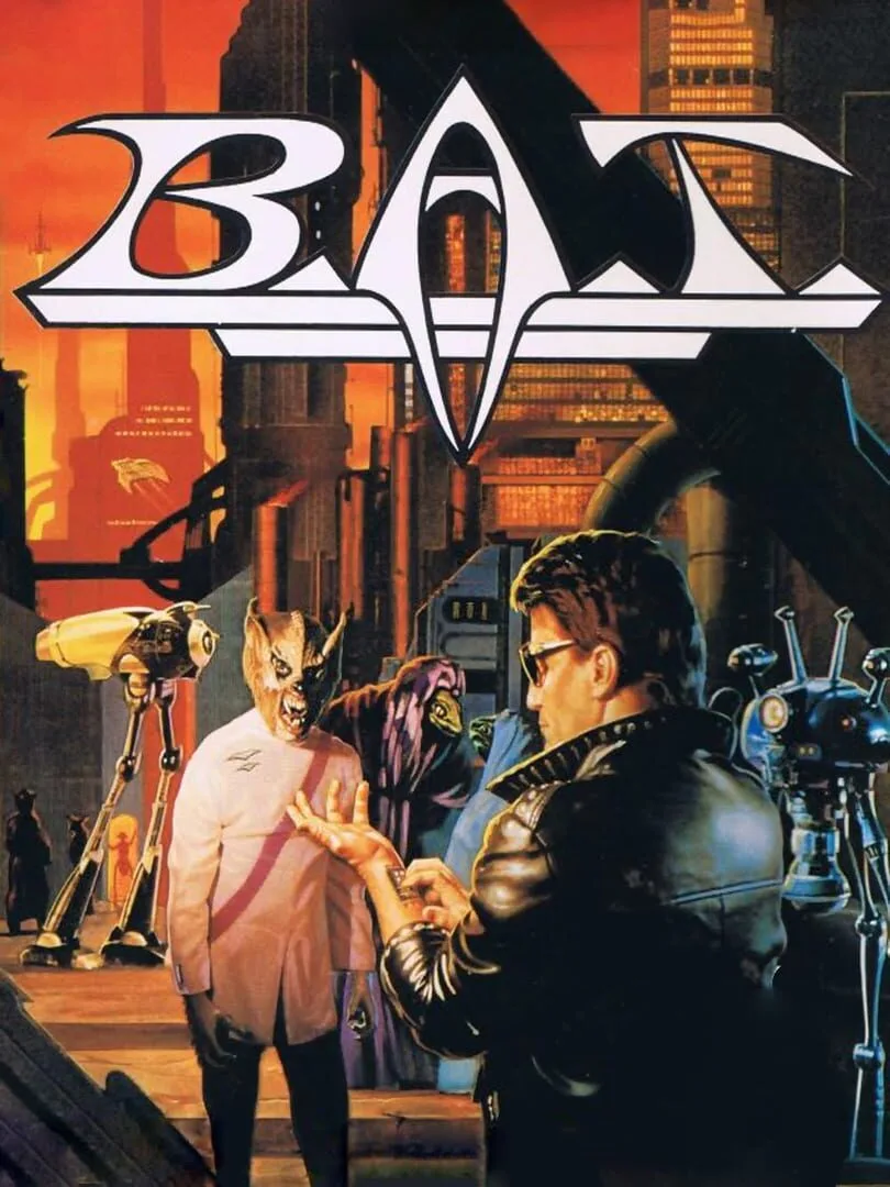 B.A.T. cover art