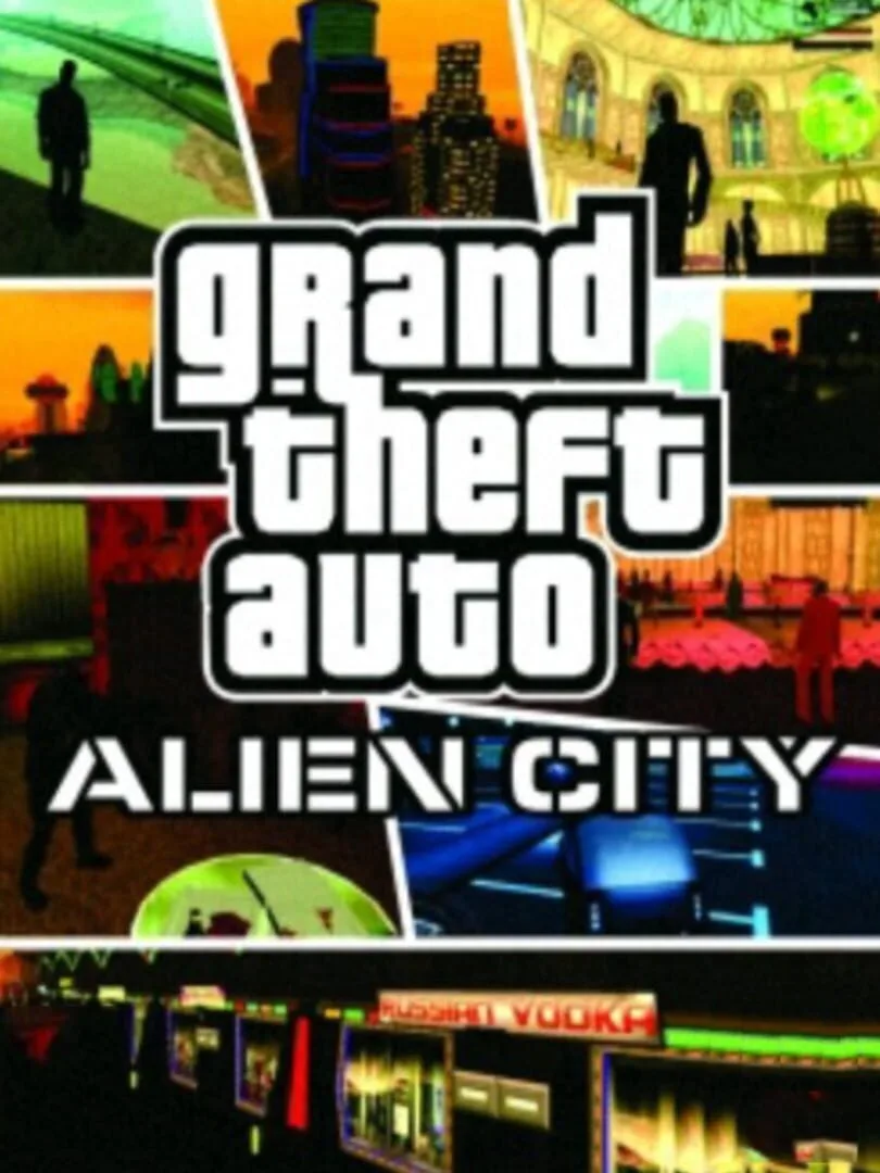 Grand Theft Auto: Alien City cover art