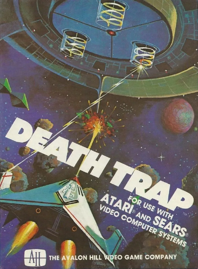 Death Trap cover art