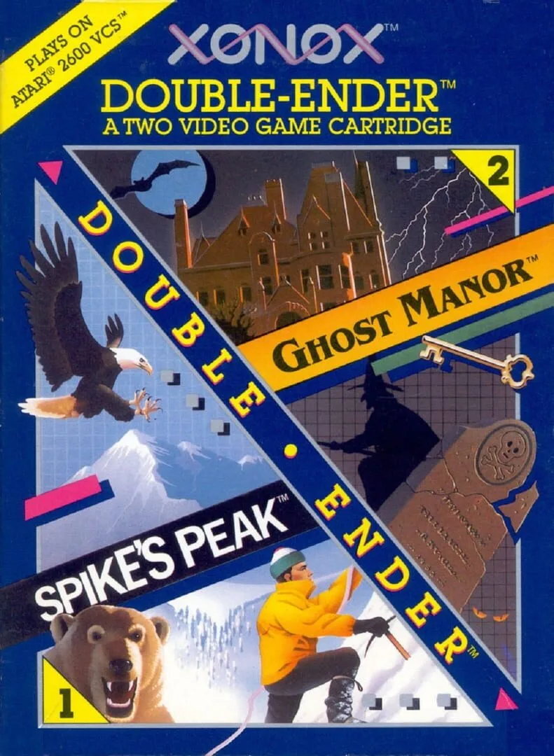 Ghost Manor cover art