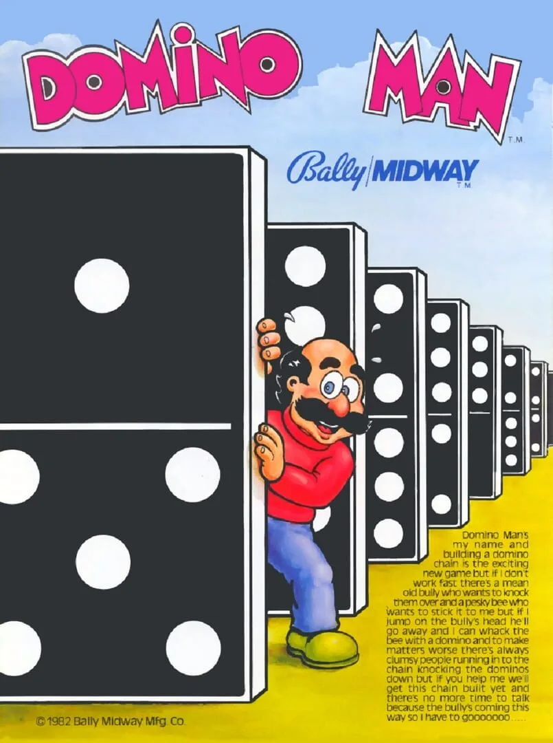 Domino Man cover art