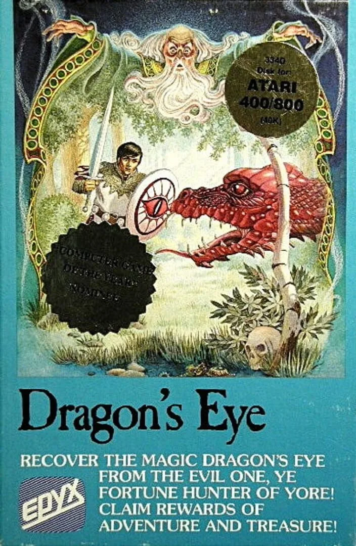 Dragon's Eye cover art