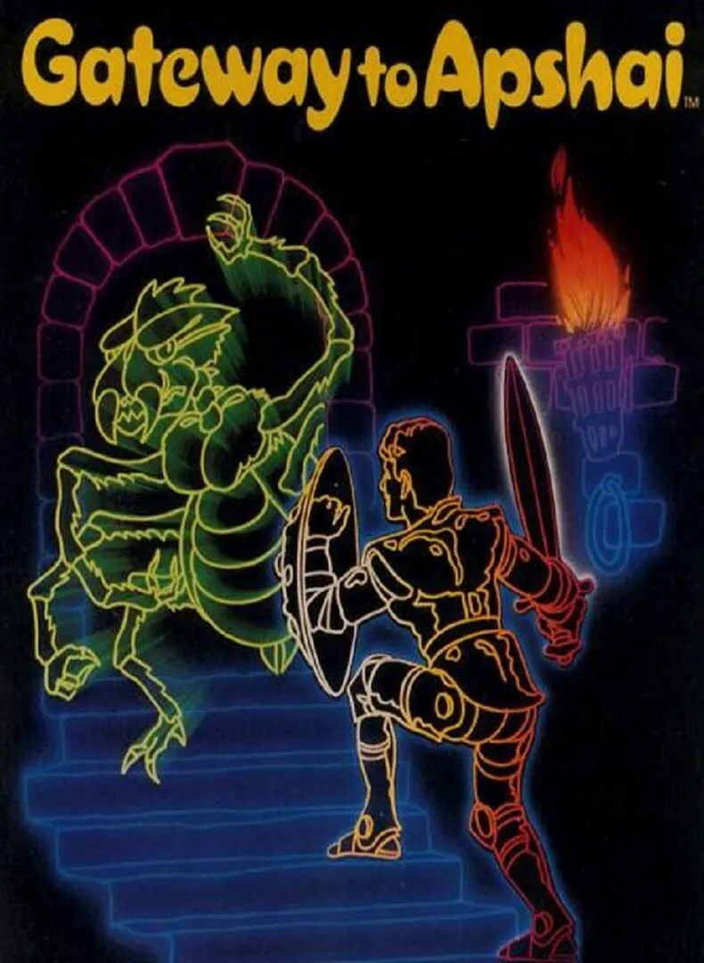 Gateway to Apshai cover art