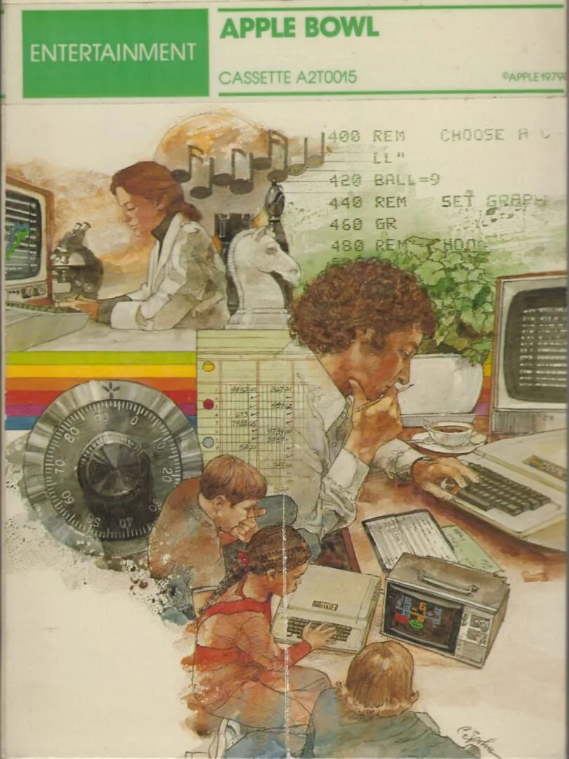 Apple Bowl cover art
