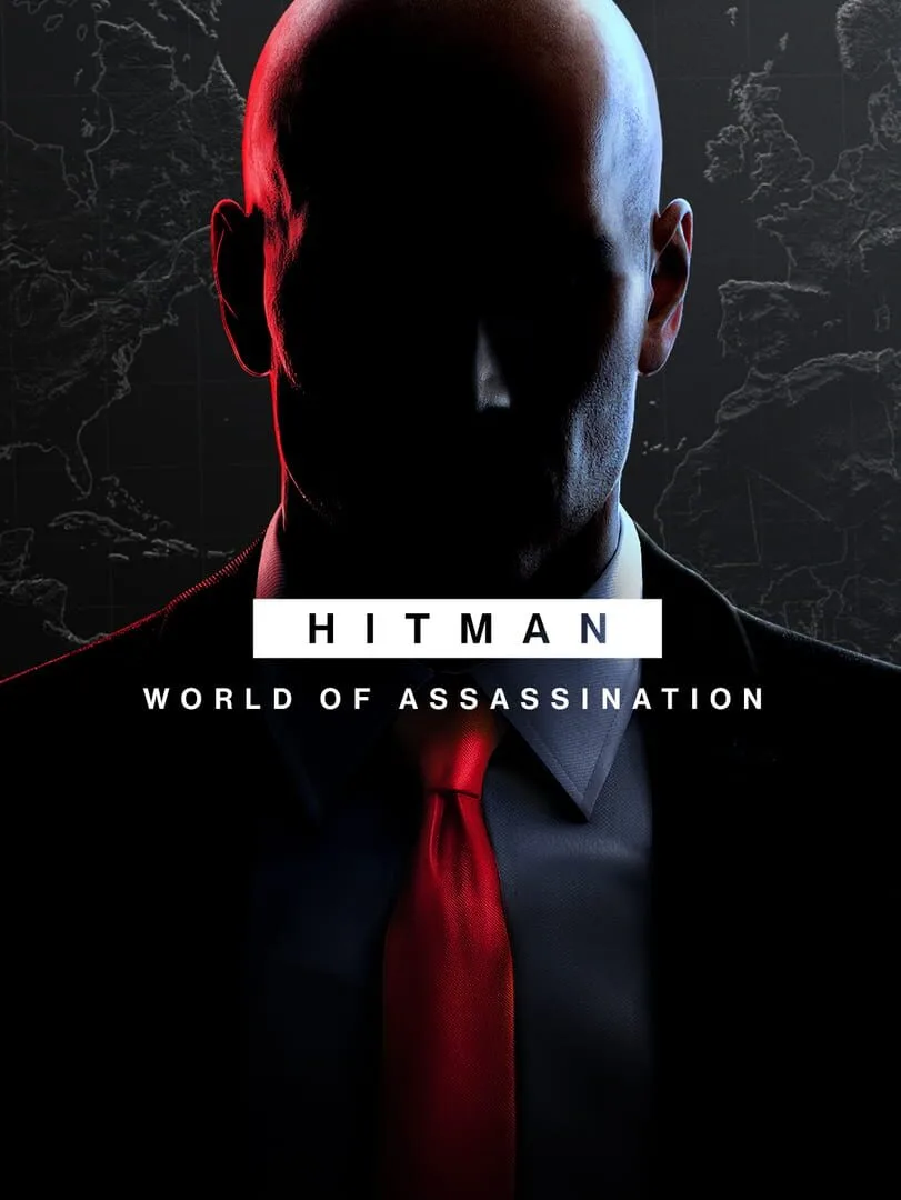 Hitman World of Assassination cover art