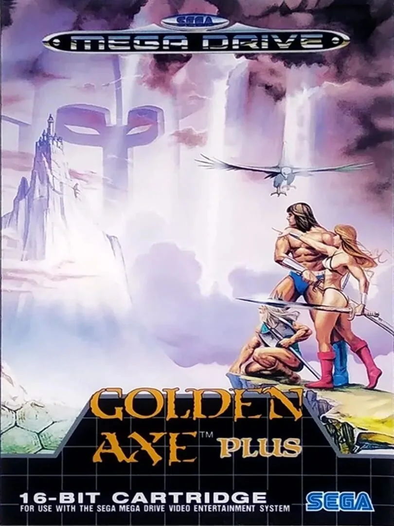Golden Axe Plus cover art