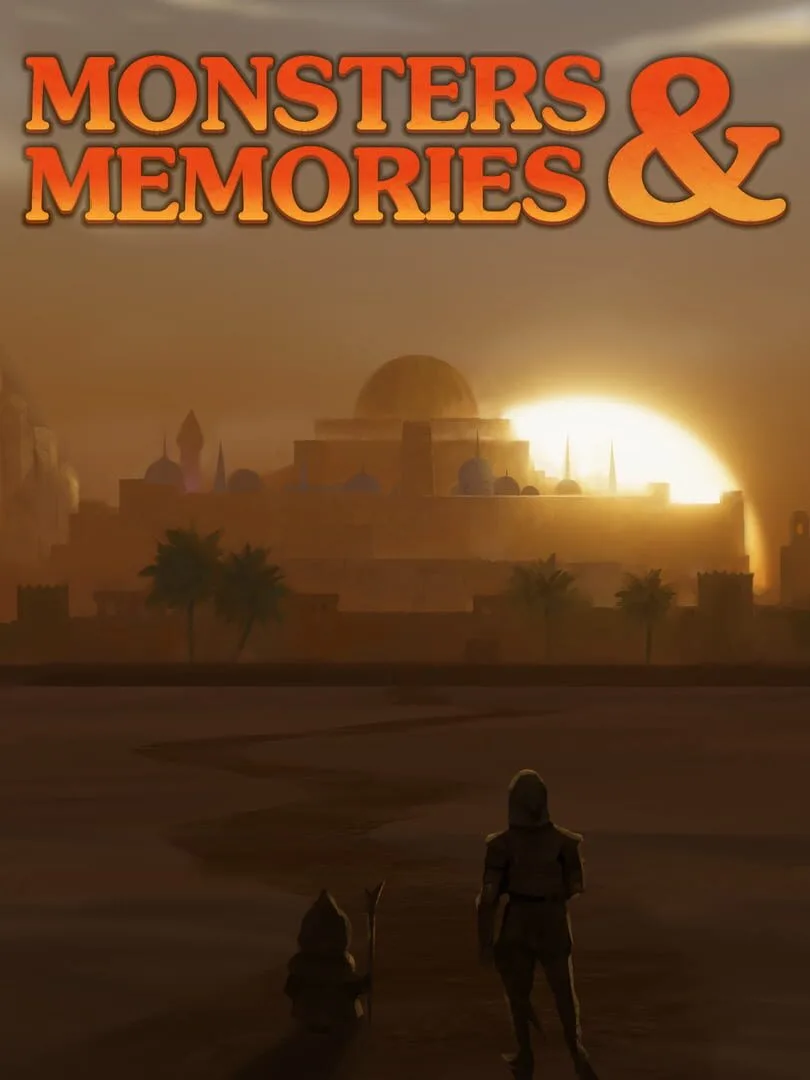 Monsters & Memories cover art