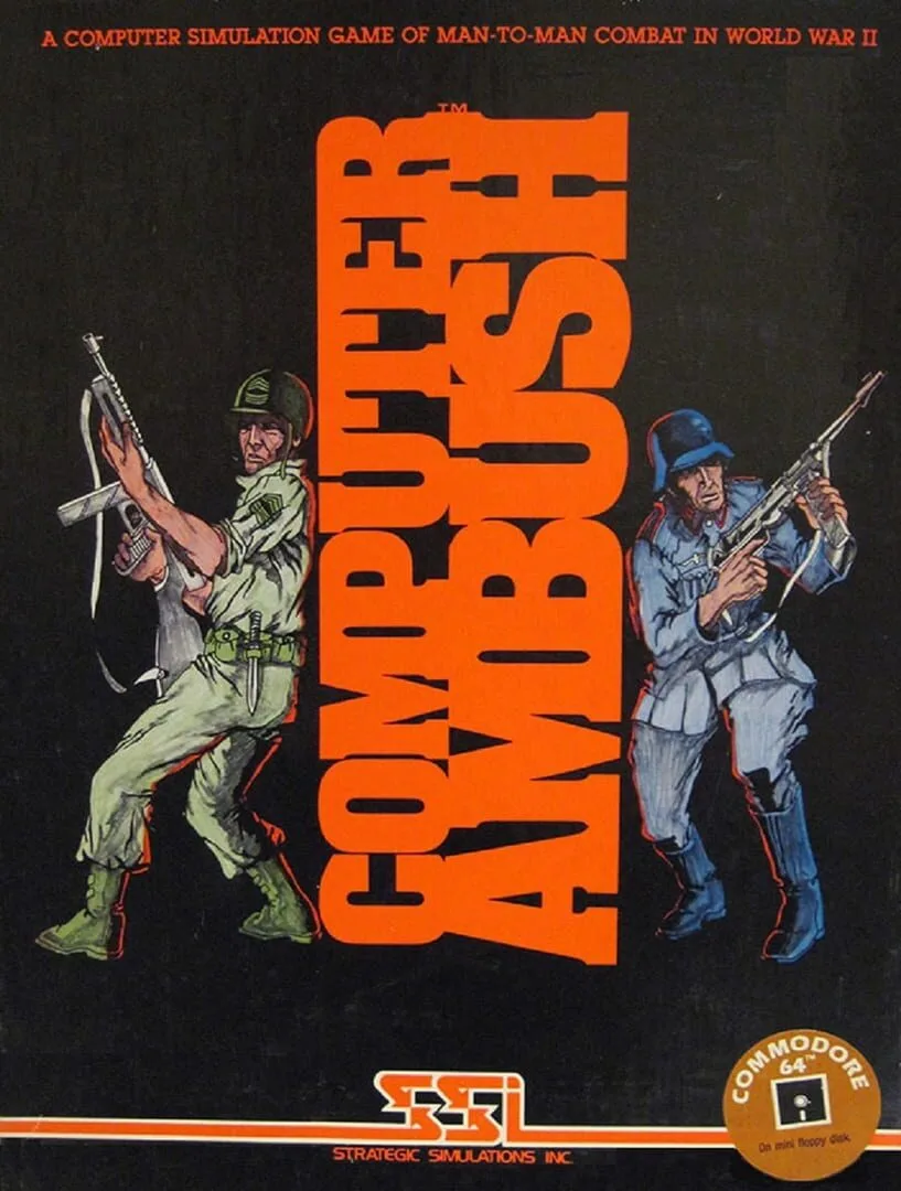 Computer Ambush cover art