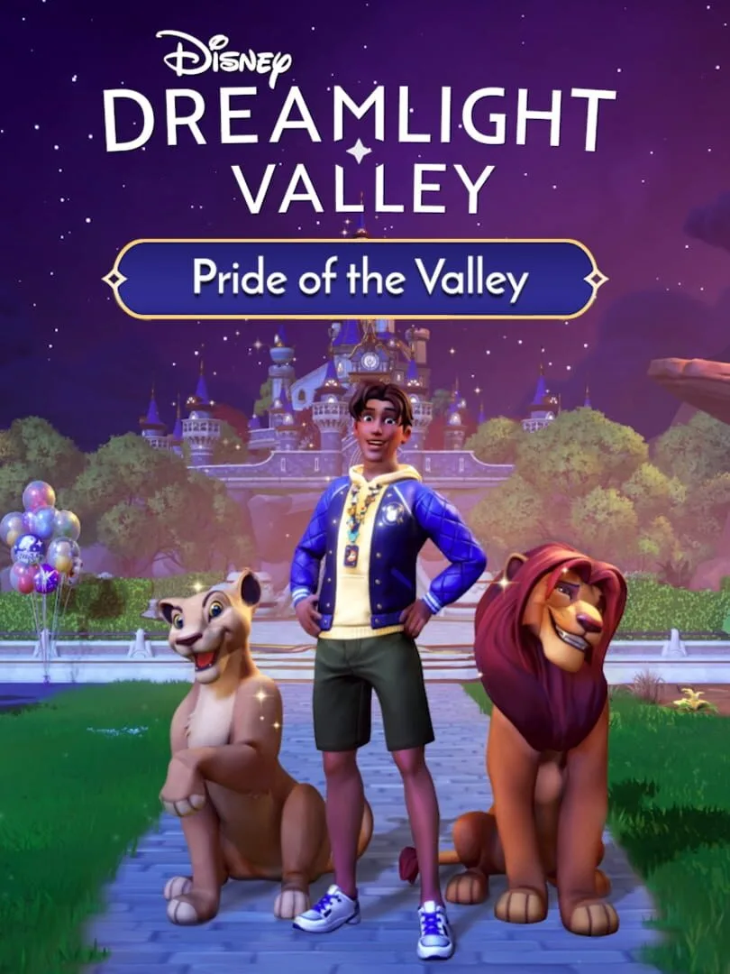 Disney Dreamlight Valley: Pride of the Valley box art