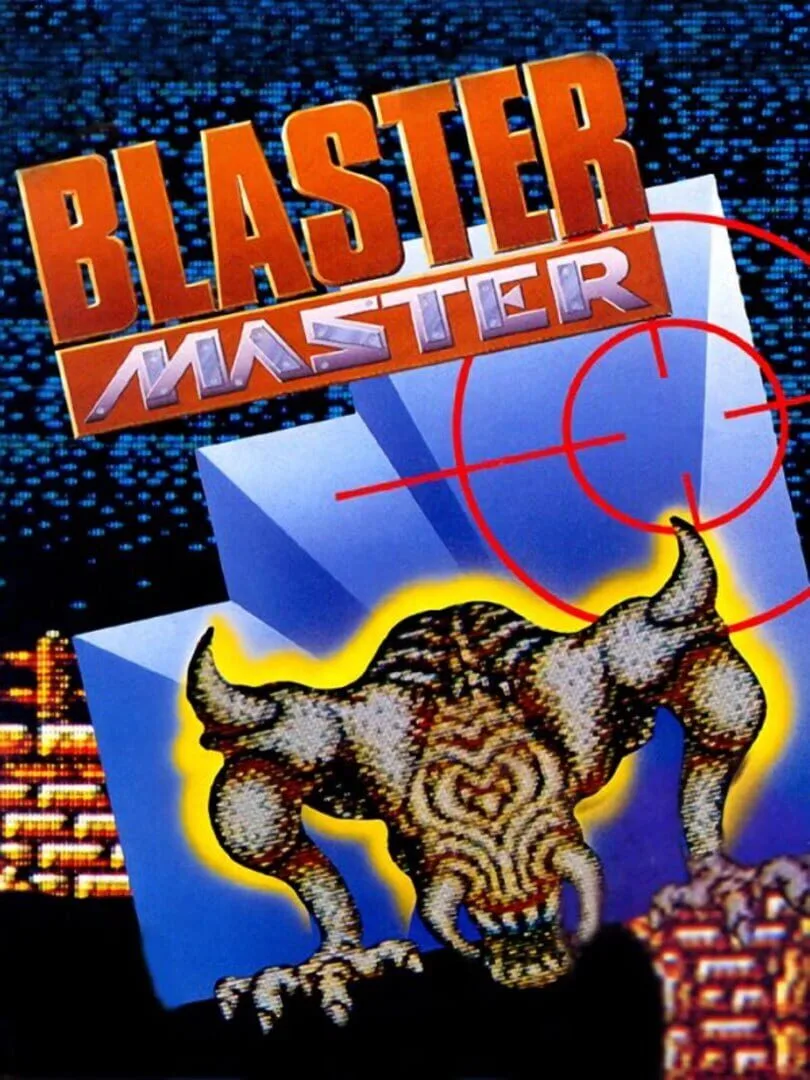 Blaster Master cover art