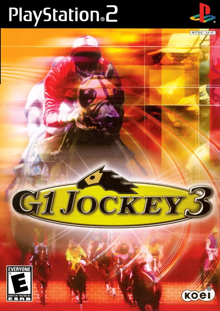 G1 Jockey 3 cover art