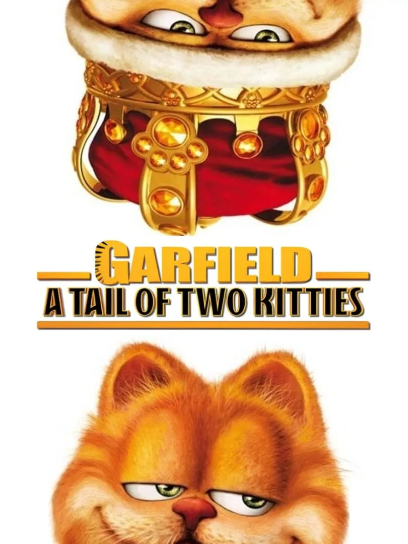 Garfield: A Tail of Two Kitties cover art