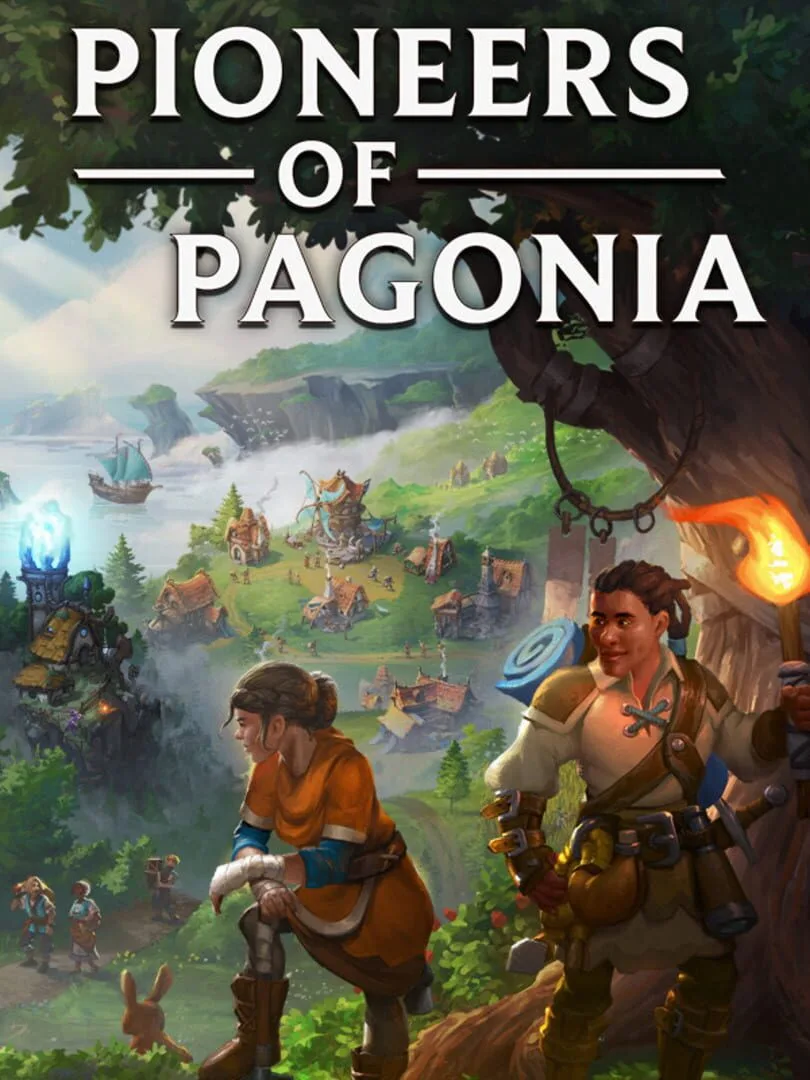 Pioneers of Pagonia cover art