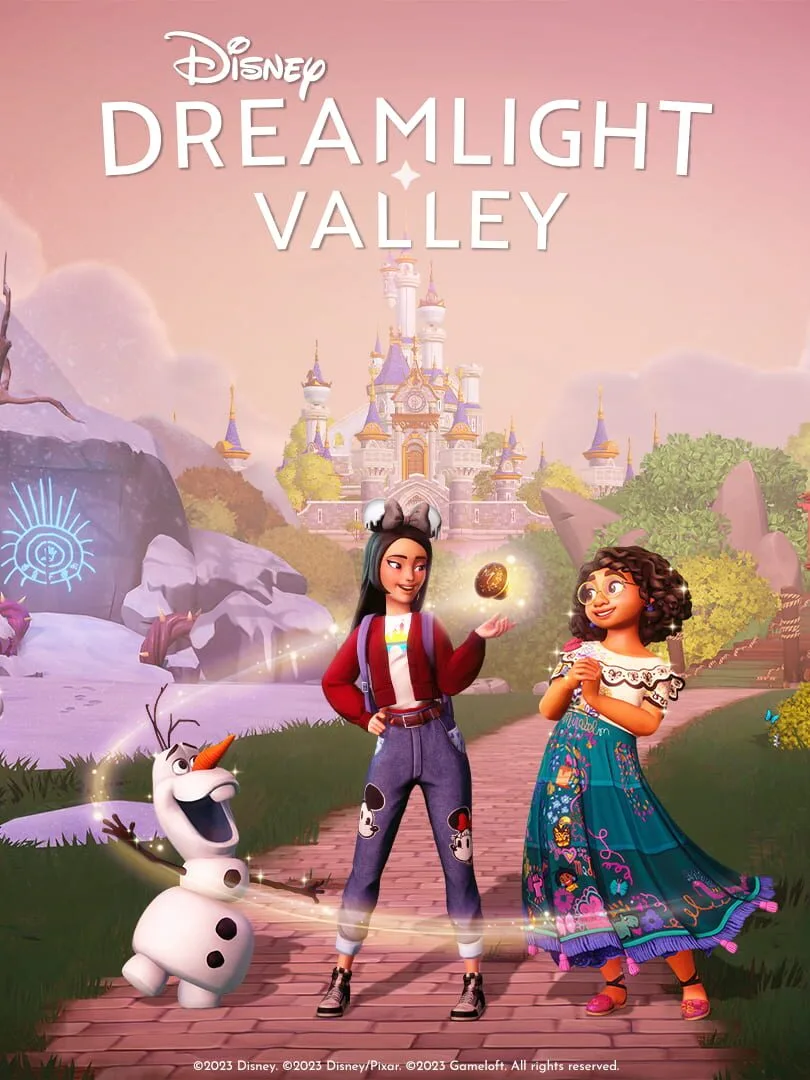 Disney Dreamlight Valley: A Festival of Friendship cover art