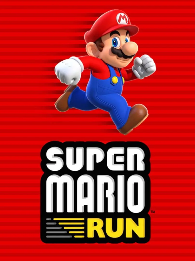 Super Mario Run cover art