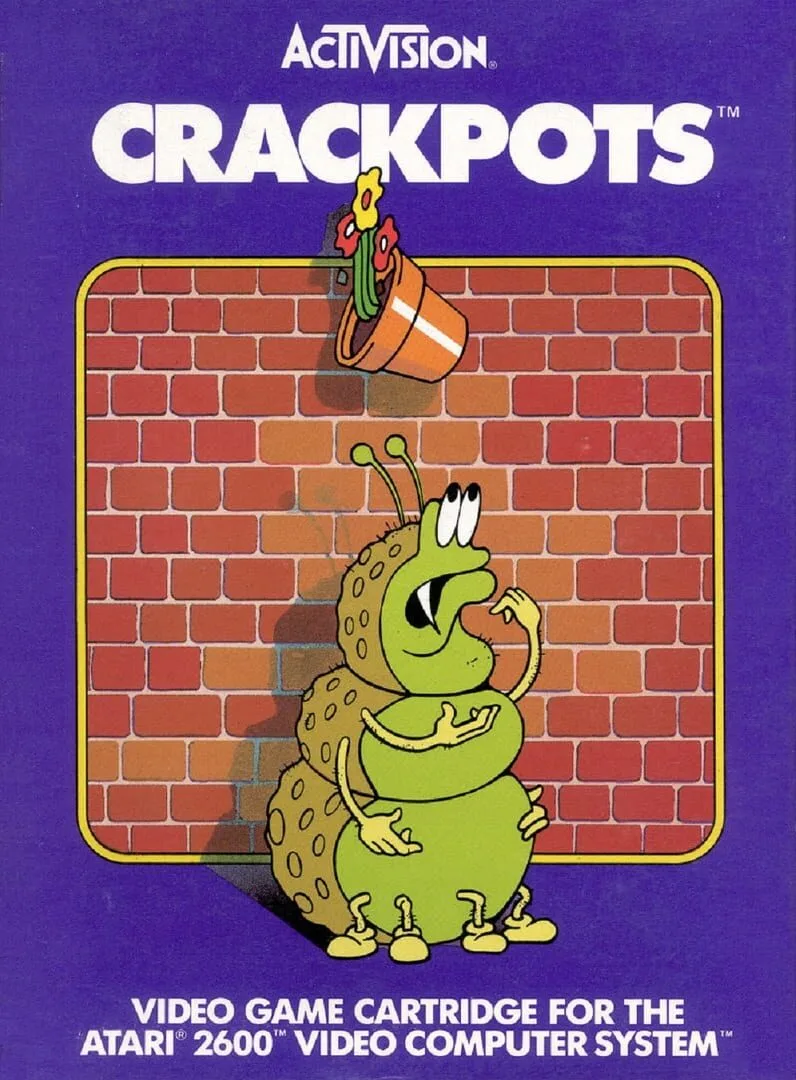 Crackpots cover art