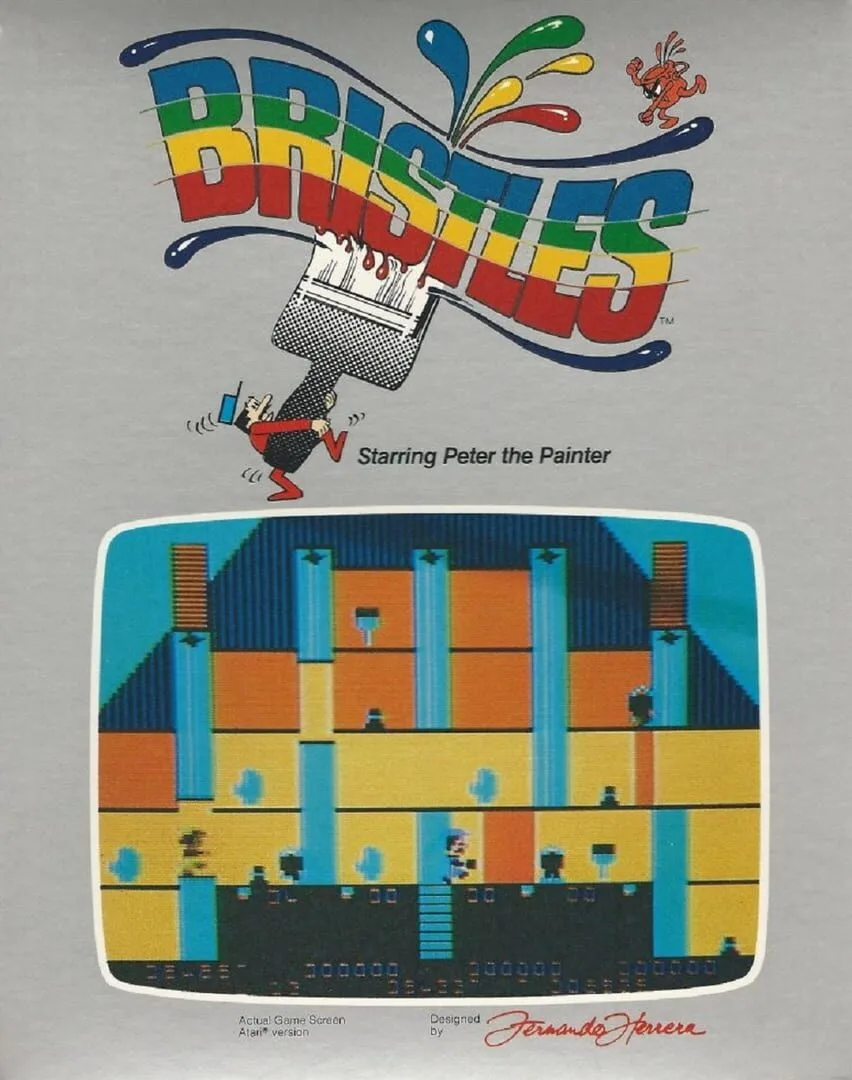 Bristles cover art