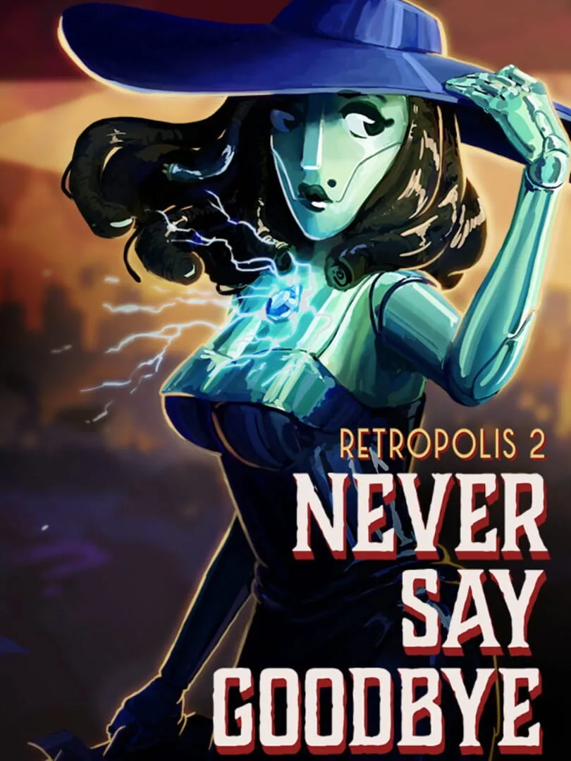 Retropolis 2: Never Say Goodbye cover art