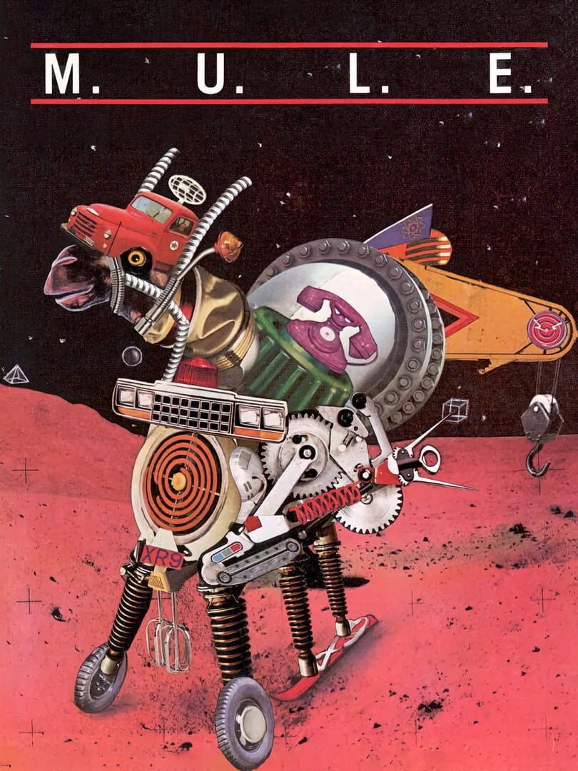 M.U.L.E. cover art