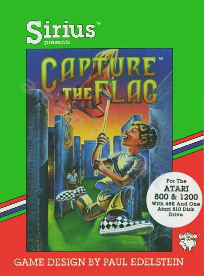 Capture the Flag cover art