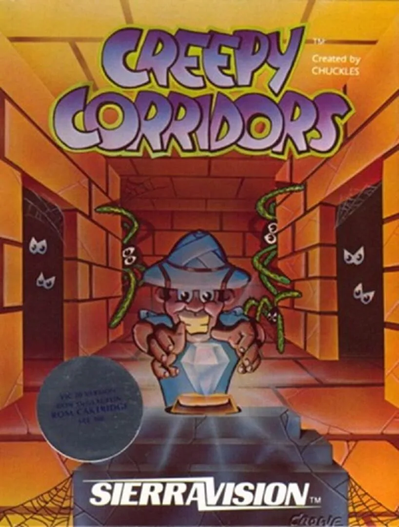Creepy Corridors cover art