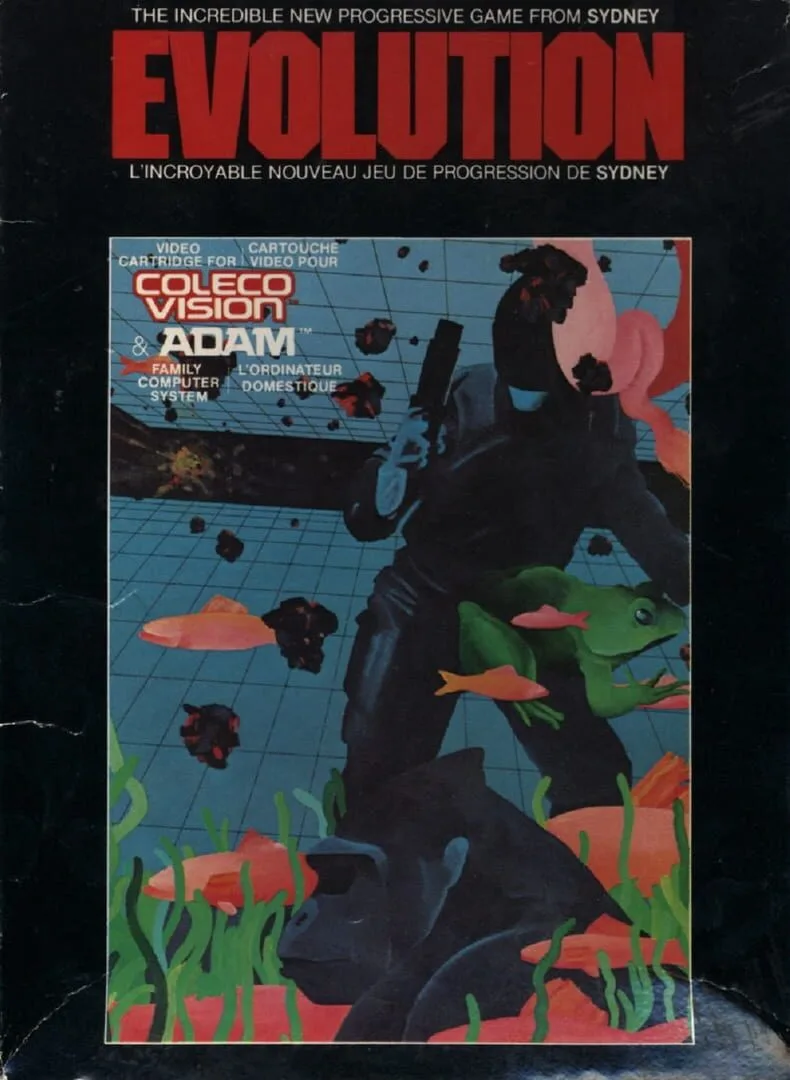 Evolution cover art