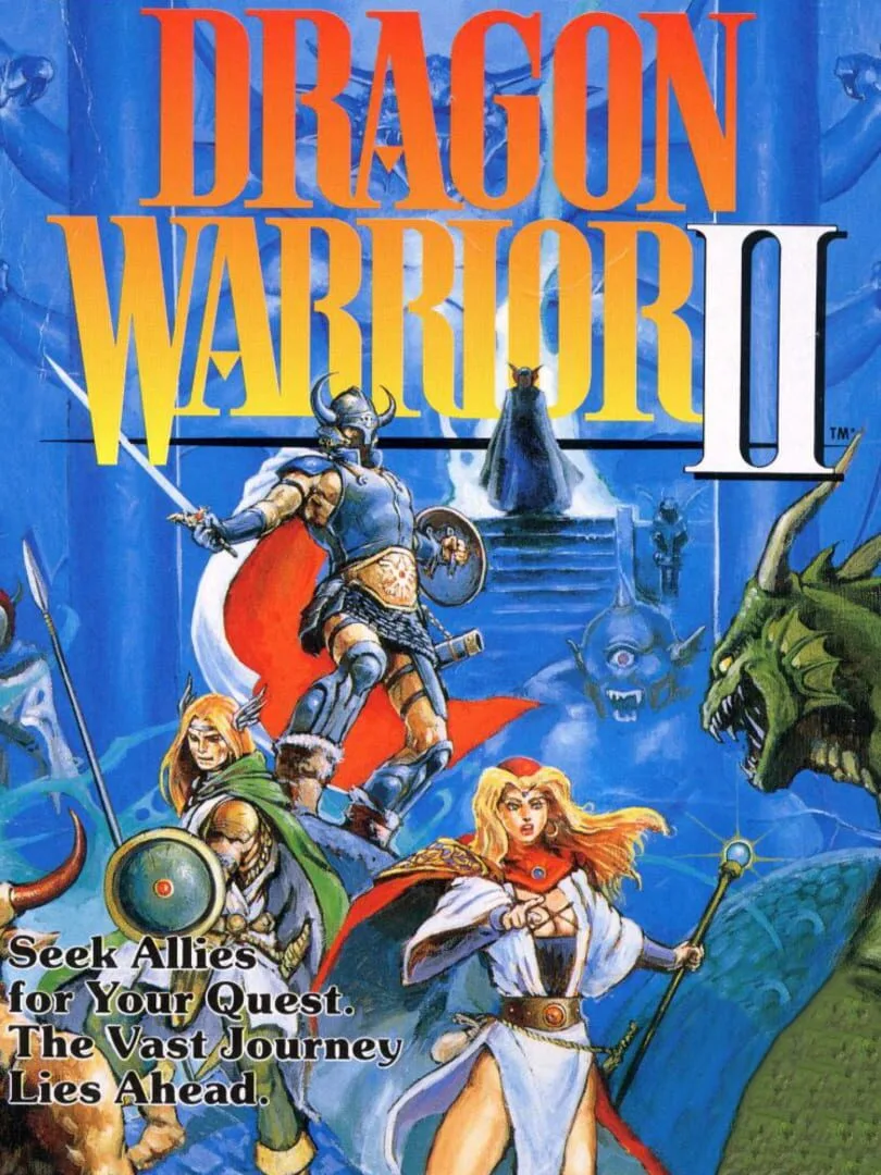 Dragon Warrior II cover art