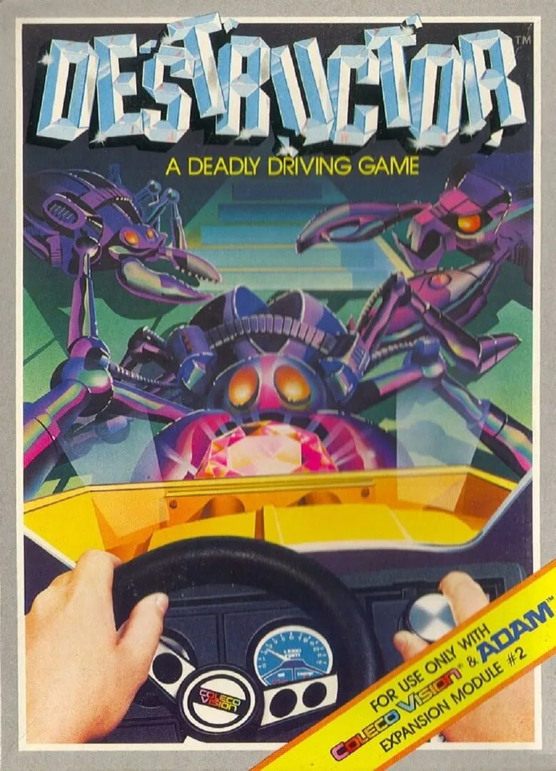 Destructor cover art