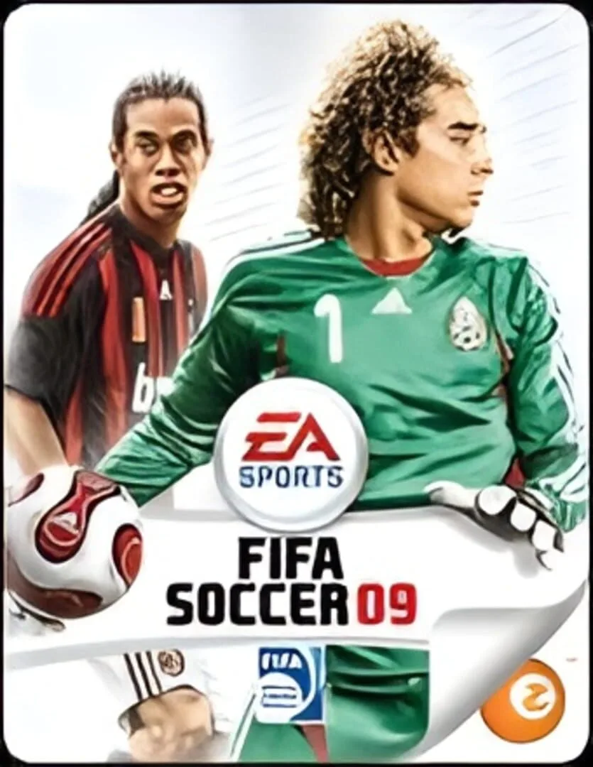 FIFA 09 cover art