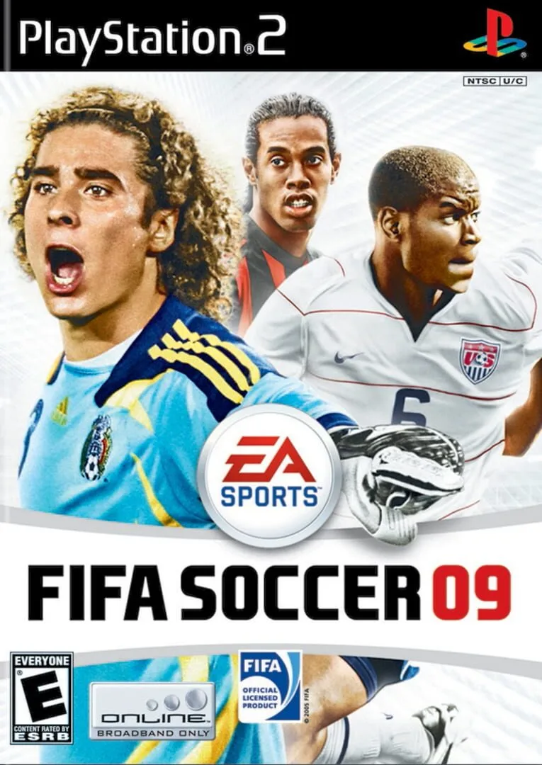 FIFA Soccer 09 cover art